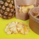 Сушений ананас без цукру 100 грам. - зображення 1