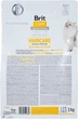 Сухой корм Brit Care Cat GF Haircare Healthy & Shiny Coat для кошек с длинной шерстью требующих ухода за кожей и шерстью с лососем и курицей 0,4 кг (171307) - изображение 2