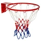 Сетка баскетбольная в чехле Zelart Basketball 8996-2 2 сетки в комплекте White-Red-Blue - изображение 1