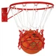 Сетка баскетбольная Zelart Basketball Net 8996 2 сетки в комплекте Red-White - изображение 2