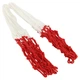 Сетка баскетбольная Zelart Basketball Net 8996 2 сетки в комплекте Red-White - изображение 4