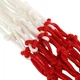Сетка баскетбольная Zelart Basketball Net 8996 2 сетки в комплекте Red-White - изображение 7