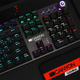 Клавиатура Canyon CND-SKB7-RU USB Черная 231684 - изображение 5