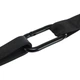 Стропа тренировочная с резиновой петлей для подтягивания Ezous Training Strap G-01 Black-Purple - изображение 3