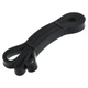Стропа тренировочная с резиновой петлей для подтягивания Ezous Training Strap G-01 Black-Purple - изображение 8