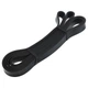 Стропа тренировочная с резиновой петлей для подтягивания Ezous Training Strap G-01 Black-Purple - изображение 9