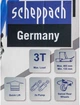 Домкрат підкатний Scheppach гідравлічний 135 - 465 мм 3 т (SCH-T83505) - зображення 5
