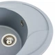Кухонная мойка Platinum 5847 ONYX (SP000038321) - изображение 4