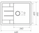 Кухонна мийка Platinum 6550 INTENSO (SP000039631) - зображення 7
