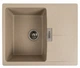 Кухонная мойка Platinum 6250 ZIRKONE матовый Сафари (SP000040790) - изображение 1