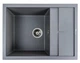 Кухонна мийка Platinum 6550 LOTOS (SP000040770) - зображення 1