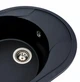 Кухонная мойка VALESO 5847 ONYX матовая Черная (SP000047293) - изображение 4