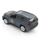 Автомодель TechnoDrive Шеврони Героїв Toyota Prado Кара-Даг KM6189 - зображення 3