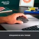 Мышь беспроводная Logitech Signature M650 L Wireless LEFT Graphite (910-006239) - изображение 3