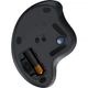 Миша бездротова Logitech Ergo M575 for Business Wireless Trackball Graphite (910-006221) - зображення 5