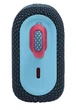 Портативная колонка JBL Go 3 Blue Coral (JBLGO3BLUP) - изображение 3