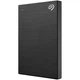 Зовнішній жорсткий диск 4 TB Seagate One Touch with Password Black (STKZ4000400) - зображення 1