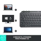 Клавиатура беспроводная Logitech MX Keys Mini Wireless Illuminated Graphite (920-010498) - изображение 7
