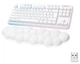 Клавиатура беспроводная Logitech G715 Aurora Wireless Gaming GX Brown Lightspeed/Bluetooth UA Off-White (920-010465) - изображение 2