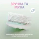 Клавиатура беспроводная Logitech G715 Aurora Wireless Gaming GX Brown Lightspeed/Bluetooth UA Off-White (920-010465) - изображение 3
