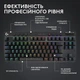 Клавіатура бездротова Logitech G Pro X TKL LightSpeed Black (920-012136) - зображення 5