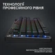 Клавіатура бездротова Logitech G Pro X TKL LightSpeed Black (920-012136) - зображення 8