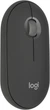 Мышь беспроводная Logitech Pebble Mouse 2 M350s Tonal Graphite (910-007015) - изображение 2