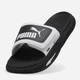 Чоловічі шльопанці для пляжу Puma SoftridePro Slide 24 V 39543102 40.5 (7UK) 26 см White/Granola (4099686494025) - зображення 4