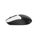 Мышь беспроводная A4Tech FG12 Black/White USB - изображение 5