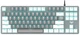 Клавіатура Aula F3287 Keycap KRGD Blue USB UA White/Grey (6948391240688) - зображення 1