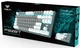 Клавіатура Aula F3287 Keycap KRGD Blue USB UA White/Grey (6948391240688) - зображення 4