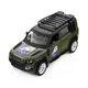 Автомодель TechnoDrive Шеврони Героїв Land Rover Defender 110 25 ОПДБр 250289M - зображення 1