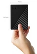 Зовнішній жорсткий диск 5TB WD My Passport Black (WDBPKJ0050BBK) - зображення 5
