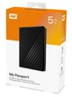 Зовнішній жорсткий диск 5TB WD My Passport Black (WDBPKJ0050BBK) - зображення 6