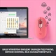 Миша бездротова Logitech POP Mouse Bluetooth Heartbreaker Rose (910-006548) - зображення 8