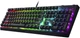 Клавіатура механічна Razer BlackWidow V4 X, 110key, Yellow Switch, USB-A, EN/RU, RGB, чорний (642782) - зображення 4