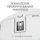 Мышь беспроводная Logitech MX Master 3S For Mac Performance Wireless Pale Grey (910-006572) - изображение 7