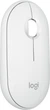 Мышь беспроводная Logitech Pebble Mouse 2 M350s Tonal White (910-007013) - изображение 2