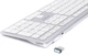 Клавіатура бездротова A4Tech FBX50C White - зображення 3