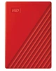 Зовнішній жорсткий диск 4TB WD My Passport Red (WDBPKJ0040BRD) - зображення 1