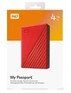 Зовнішній жорсткий диск 4TB WD My Passport Red (WDBPKJ0040BRD) - зображення 5