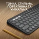 Клавиатура беспроводная Logitech Pebble Keys 2 K380s Tonal Graphite (920-011851) - изображение 2
