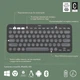 Клавиатура беспроводная Logitech Pebble Keys 2 K380s Tonal Graphite (920-011851) - изображение 6