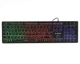 Клавіатура Gembird KB-UML-01-UA Black USB UKR - зображення 1