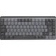 Клавіатура бездротова Logitech MX Mechanical Mini Illuminated UA Graphite (920-010782) - зображення 1