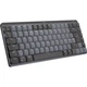 Клавіатура бездротова Logitech MX Mechanical Mini Illuminated UA Graphite (920-010782) - зображення 2