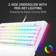 Клавіатура Razer BlackWidow V4 75 USB UA White (RZ03-05001700-R3M1) - зображення 6