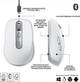 Мышь беспроводная Logitech MX Anywhere 3S Pale Grey (910-006930) - изображение 2