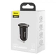 Автомобильное зарядное устройство Baseus Grain Pro 2x USB Black (CCALLP-01) - изображение 5