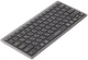 Клавиатура беспроводная A4Tech FBX51C Grey - изображение 4